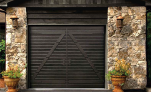 retro-stil-seksjonell-garasje-dør